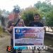 Dengan Tegas, Personel Polsek Mempawah Hulu Ajak Masyarakat Tidak Melakukan Pembakaran Hutan dan Lahan