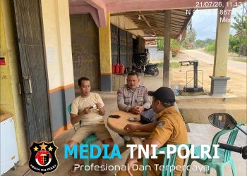 Patroli Siang Berubah Jadi Momen Hangat! Polisi di Meranti Sapa Warga dengan Himbauan Penuh Kasih