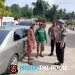 Patroli Rutin Polsek Menjalin Perkuat Harkamtibmas di Wilayah Desa Menjalin