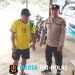 Meski Matahari Menyengat, Polisi Tetap Hadir di Tengah Warga Berikan Rasa Aman