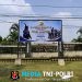 Polres Lampung Utara Pasang Banner Apresiasi Tanda Kehormatan Nugraha Sakanti untuk Polda Lampung