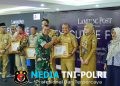 Bupati Pringsewu Hadiri Forum III Lampung 2026 dan Terima Penghargaan Kategori Terbaik Percepatan Pembentukan KDKMP