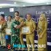 Bupati Pringsewu Hadiri Forum III Lampung 2026 dan Terima Penghargaan Kategori Terbaik Percepatan Pembentukan KDKMP