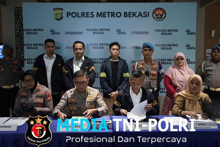 Bertahun-tahun Dibungkam Ancaman, Dugaan Kekerasan Seksual terhadap Anak Terungkap oleh Satreskrim Polres Metro Bekasi