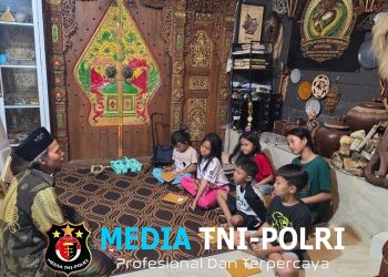 Padepokan Naga Berlambang Gelar Kegiatan Belajar Bersama Untuk Mencerdaskan Anak Bangsa