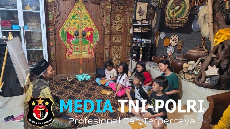 Padepokan Naga Berlambang Gelar Kegiatan Belajar Bersama Untuk Mencerdaskan Anak Bangsa