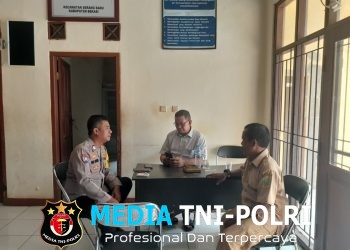 Jaga Jakarta Jaga Bekasi On The Spot, Bhabinkamtibmas Jayamulya Ajak Warga Perkuat Kepedulian Lingkungan