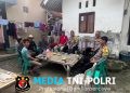 Jaga Jakarta Jaga Bekasi On The Spot, Bhabinkamtibmas Sindangsari Perkuat Kerukunan Warga