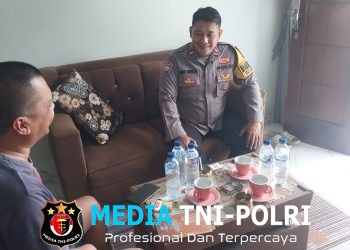 Jaga Jakarta Jaga Bekasi On The Spot, Bhabinkamtibmas Sindangjaya Perkuat Kerukunan dan Kepedulian Lingkungan