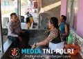 Jaga Jakarta Jaga Bekasi On The Spot, Bhabinkamtibmas Kedungwaringin Ajak Warga Jaga Persaudaraan Jelang Pilkades