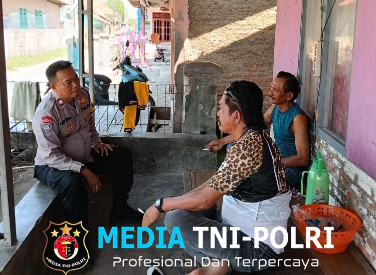 Jaga Jakarta Jaga Bekasi On The Spot, Bhabinkamtibmas Kedungwaringin Ajak Warga Jaga Persaudaraan Jelang Pilkades