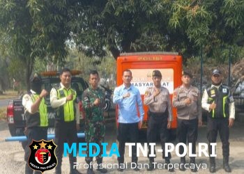 Jaga Jakarta Jaga Bekasi, Sat Pamobvit Perkuat Patroli di Kawasan Industri Hyundai