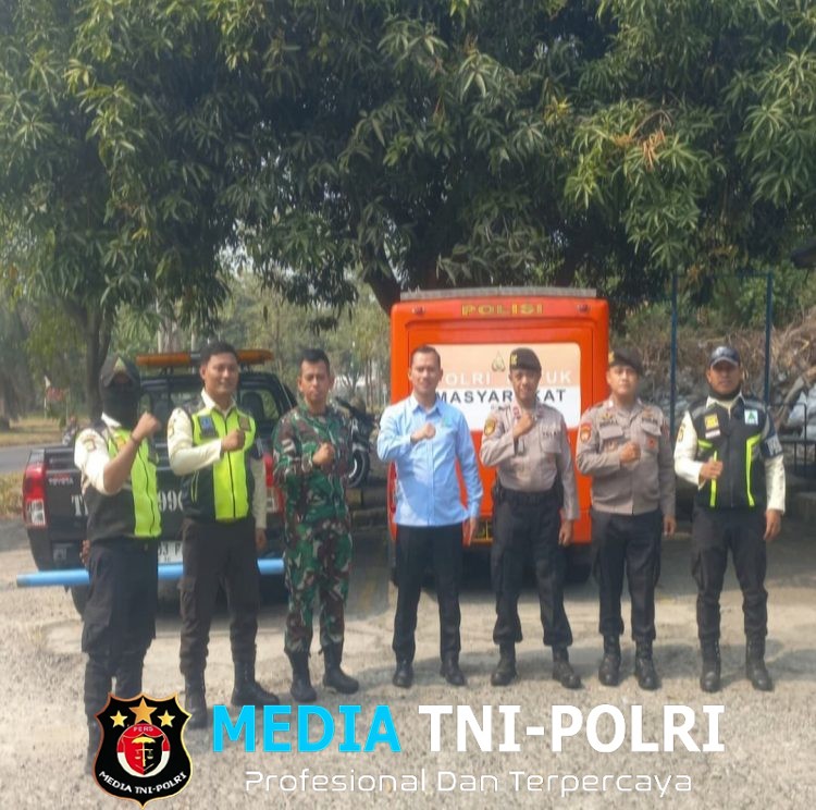 Jaga Jakarta Jaga Bekasi, Sat Pamobvit Perkuat Patroli di Kawasan Industri Hyundai