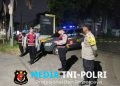 OKJ dan Patroli Biru, Polsek Tambun Selatan Periksa Pengendara di Jalan Lapangan Kobra