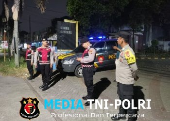 OKJ dan Patroli Biru, Polsek Tambun Selatan Periksa Pengendara di Jalan Lapangan Kobra