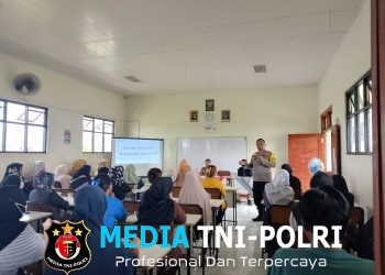 Jaga Jakarta Jaga Bekasi, Bhabinkamtibmas Serang Baru Ajak Orang Tua Aktif Awasi Pergaulan Anak