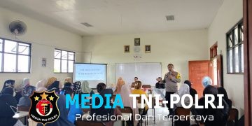 Jaga Jakarta Jaga Bekasi, Bhabinkamtibmas Serang Baru Ajak Orang Tua Aktif Awasi Pergaulan Anak