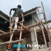 Program Bakti TNI Terus Berjalan, Renovasi SMP Negeri 3 Purbatua Capai Progres 81,5 Persen
