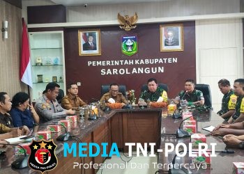 Tim Wasev Mabes TNI AD Tinjau Karya Bhakti Skala Besar 2026 di Sarolangun, Sinergi TNI dan Pemda Percepat Pembangunan untuk Rakyat