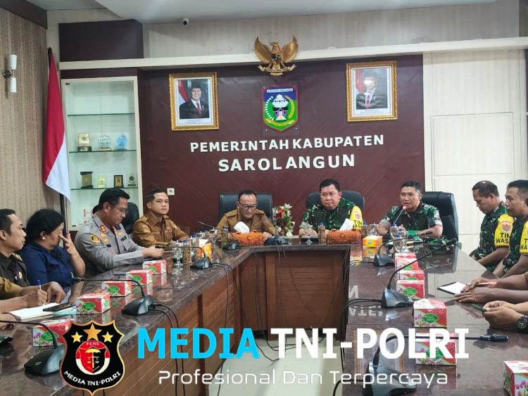 Tim Wasev Mabes TNI AD Tinjau Karya Bhakti Skala Besar 2026 di Sarolangun, Sinergi TNI dan Pemda Percepat Pembangunan untuk Rakyat