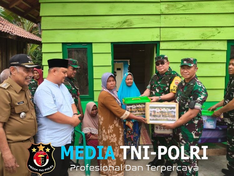 Tinjau Sasaran Karya Bhakti Skala Besar di Sarolangun, Tim Wasev Mabes TNI AD Pastikan Program Tepat Sasaran untuk Kesejahteraan Masyarakat