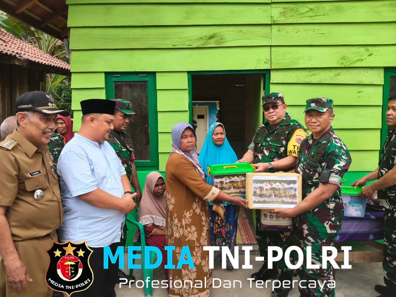 Tinjau Sasaran Karya Bhakti Skala Besar di Sarolangun, Tim Wasev Mabes TNI AD Pastikan Program Tepat Sasaran untuk Kesejahteraan Masyarakat