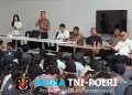 Empat Pilar Fungsi Kepolisian Bersinergi, Polsek Bosar Maligas Edukasi Karyawan PT. Basic Sadar Hukum dan Bahaya Narkoba