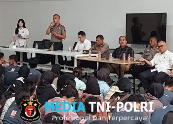Empat Pilar Fungsi Kepolisian Bersinergi, Polsek Bosar Maligas Edukasi Karyawan PT. Basic Sadar Hukum dan Bahaya Narkoba