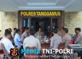 Kapolres Tanggamus Tekankan Pendataan Logistik dan Kesiapsiagaan Personel Hadapi Bencana
