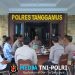 Kapolres Tanggamus Tekankan Pendataan Logistik dan Kesiapsiagaan Personel Hadapi Bencana