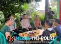 Kapolsek Pulau Panggung Gelar Ngobarmas di Ulu Belu, Serap Aspirasi Warga dan Salurkan Bingkisan