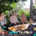Kapolsek Pulau Panggung Gelar Ngobarmas di Ulu Belu, Serap Aspirasi Warga dan Salurkan Bingkisan