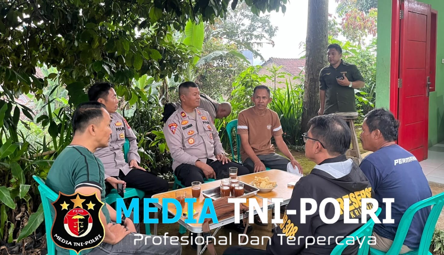 Kapolsek Pulau Panggung Gelar Ngobarmas di Ulu Belu, Serap Aspirasi Warga dan Salurkan Bingkisan