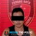 Komitmen Berantas Narkoba! Polsek Padang Ratu Bekuk Pengedar, Ratusan Paket Sabu Diamankan