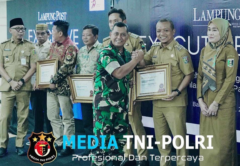Pemkab Pringsewu Raih Penghargaan Pemda Terbaik Dalam Percepatan Pembentukan & Pembangunan KDKMP
