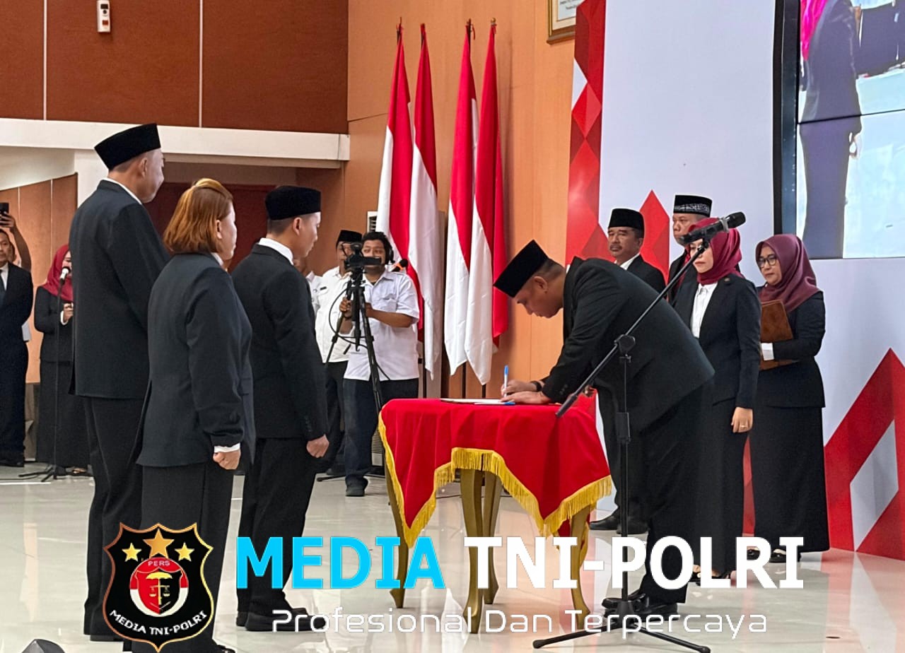 1.556 Anggota BPD Kabupaten Bekasi Resmi Dilantik, Polres Metro Bekasi Kerahkan 190 Personel Pengamanan