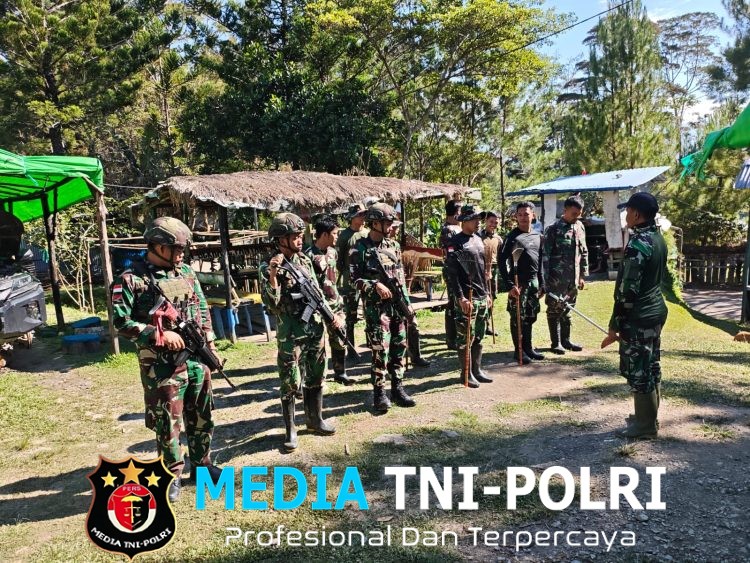 Bakti TNI Untuk Lingkungan Merajut Kebersamaan Dalam Aksi Pembersihan Pasar Demi Mewujudkan Pasar Yang Asri dan Nyaman