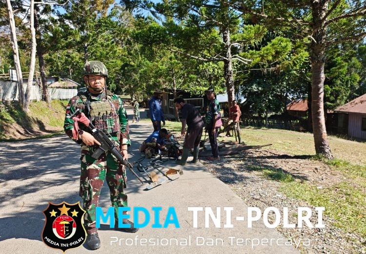 Bakti TNI Untuk Lingkungan Merajut Kebersamaan Dalam Aksi Pembersihan Pasar Demi Mewujudkan Pasar Yang Asri dan Nyaman