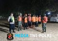 Kebakaran Lahan di Perbukitan Sidoharjo Berhasil Dipadamkan, Polisi Bersama TNI dan Relawan Cegah Api Merembet ke Permukiman