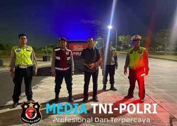 Jaga Jakarta Jaga Bekasi, Patroli Polsek Cikarang Pusat Perkuat Pencegahan Kejahatan Jalanan