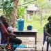 Warga Kampung Wanam Sambut Hangat Satgas TMMD ke-129 Kodim 1707/Merauke