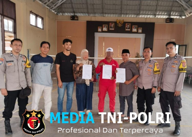 Berselisih Soal CCTV dan Parkir, Dua Warga di Pringsewu Sepakat Berdamai