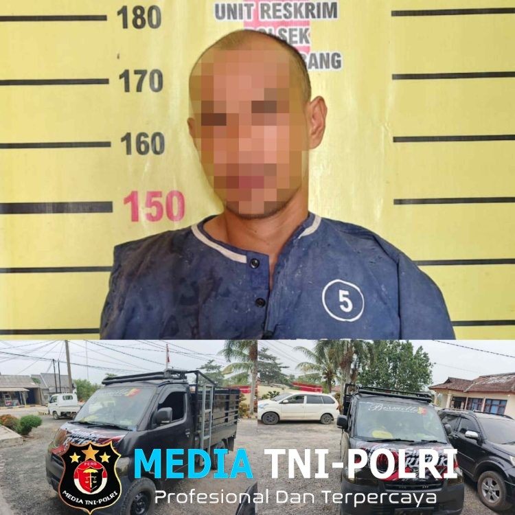 Polsek Lambu Kibang Berhasil Ungkap Kasus Tindak Pidana Pencurian Dengan Pemberatan, Pelaku Diamankan