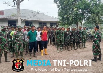 Komandan SSK Satgas TMMD Ke-129 Kodim 1707/Merauke Tekankan Disiplin dan Semangat Kerja