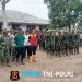 Komandan SSK Satgas TMMD Ke-129 Kodim 1707/Merauke Tekankan Disiplin dan Semangat Kerja