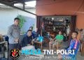 Polsubsektor Jelimpo Hadir di Tengah Warga, Ngobrol Santai Sambil Sampaikan Pesan Kamtibmas dan Antisipasi Karhutla