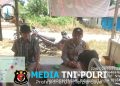 Waspada Kejahatan Marak! Bhabinkamtibmas Meranti Turun Langsung Sampaikan Himbauan ke Warga