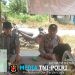 Waspada Kejahatan Marak! Bhabinkamtibmas Meranti Turun Langsung Sampaikan Himbauan ke Warga