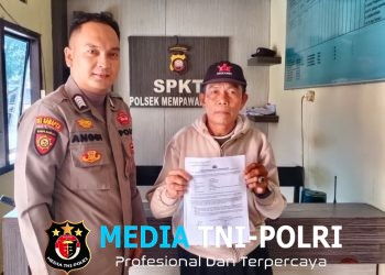 Respon Cepat, SPKT Polsek Mempawah Hulu Berikan Pelayanan Prima kepada Masyarakat