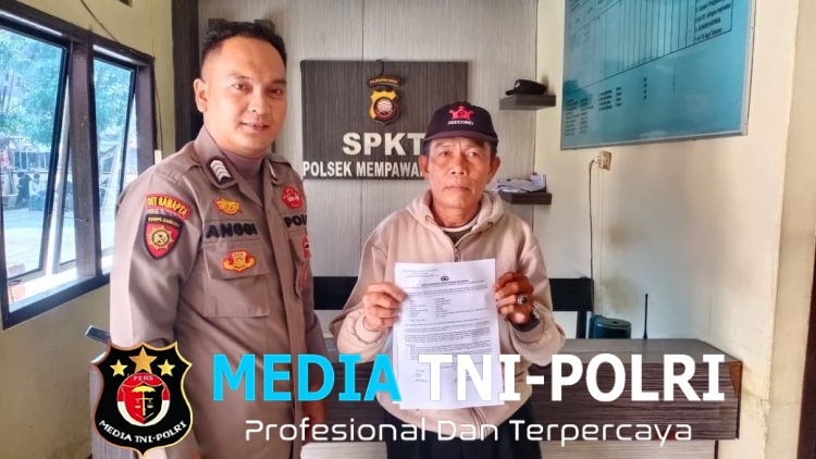 Respon Cepat, SPKT Polsek Mempawah Hulu Berikan Pelayanan Prima kepada Masyarakat